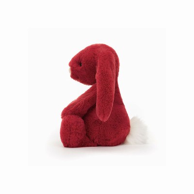 Jellycat Bashful Luxe Conejo Scarlett | KLHG-27594